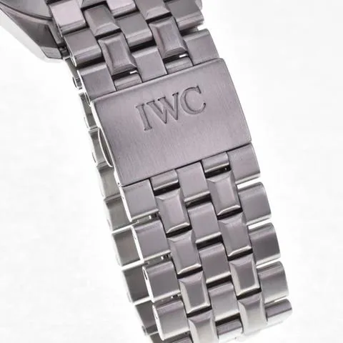 IWC Pilot IW3251-06 39mm Stainless steel Black 6