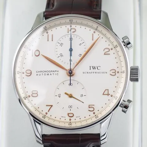 IWC Portugieser IW371445 41mm Stainless steel Silver