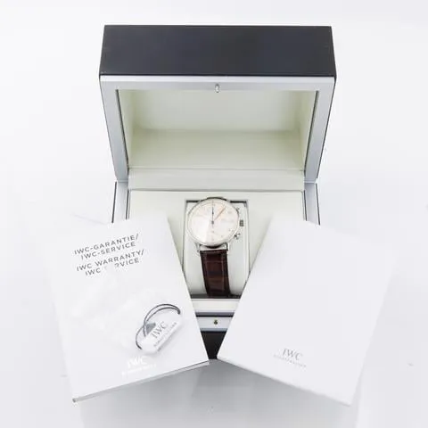 IWC Portugieser IW371445 41mm Stainless steel Silver 14