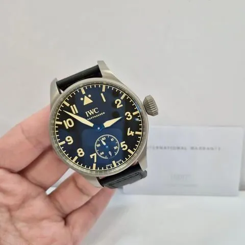 IWC Big Pilot IW510301 48mm Titanium Black