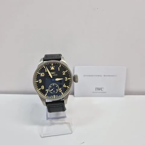 IWC Big Pilot IW510301 48mm Titanium Black 1