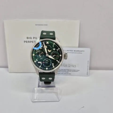 IWC Big Pilot IW503608 46mm Stainless steel Green 1