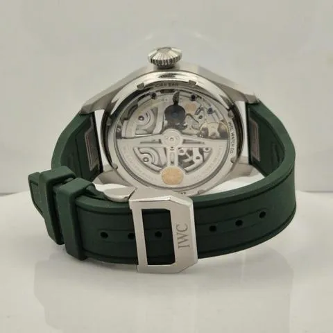 IWC Big Pilot IW503608 46mm Stainless steel Green 9