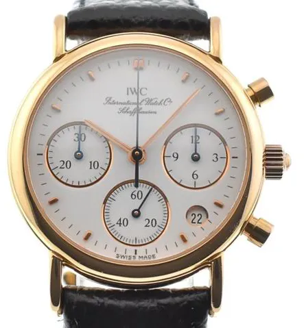 IWC Portofino IW3730-08 29mm Yellow gold White