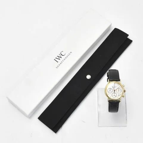 IWC Portofino IW3730-08 29mm Yellow gold White 8