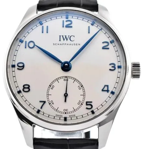 IWC Portugieser IW358304 40mm Stainless steel Silver