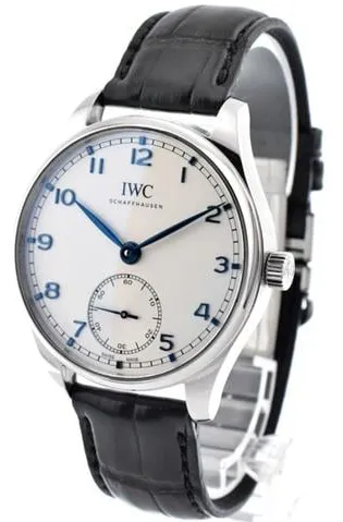 IWC Portugieser IW358304 40mm Stainless steel Silver 1