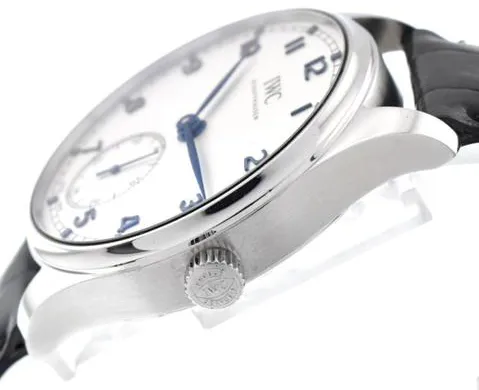 IWC Portugieser IW358304 40mm Stainless steel Silver 2