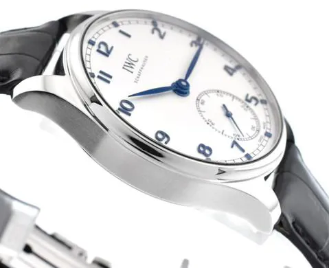 IWC Portugieser IW358304 40mm Stainless steel Silver 3