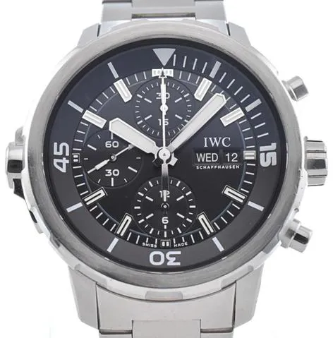 IWC Aquatimer IW376804 45mm Stainless steel Black