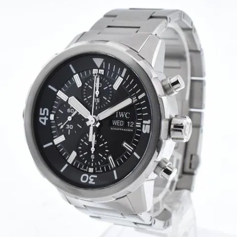 IWC Aquatimer IW376804 45mm Stainless steel Black 1