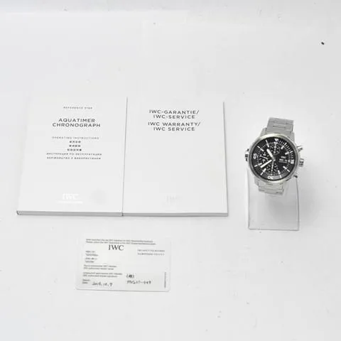 IWC Aquatimer IW376804 45mm Stainless steel Black 8