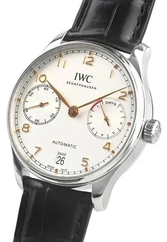 IWC Portugieser IW5007-04 42.5mm Stainless steel Silver