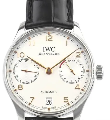 IWC Portugieser IW5007-04 42.5mm Stainless steel Silver 1