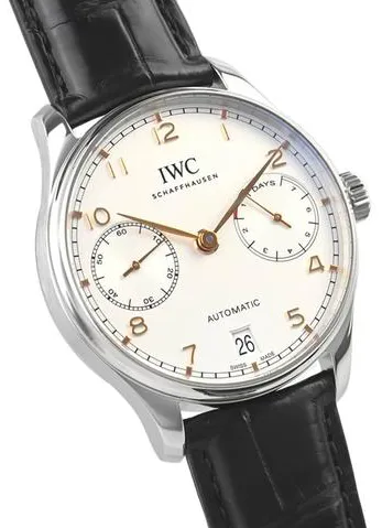 IWC Portugieser IW5007-04 42.5mm Stainless steel Silver 2