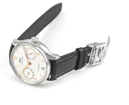 IWC Portugieser IW5007-04 42.5mm Stainless steel Silver 3