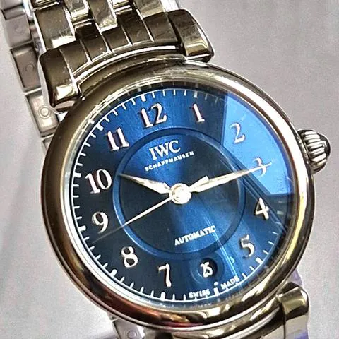 IWC Da Vinci IW458312 36mm Stainless steel Blue