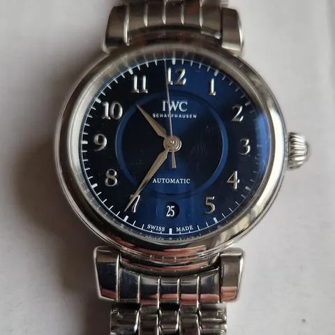 IWC Da Vinci IW458312 36mm Stainless steel Blue 5