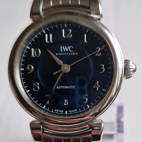 IWC Da Vinci IW458312 36mm Stainless steel Blue 10