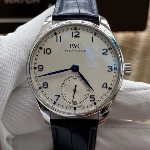 IWC Portugieser IW358304 40.5mm Stainless steel Silver 2