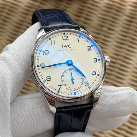 IWC Portugieser IW358304 40.5mm Stainless steel Silver 5