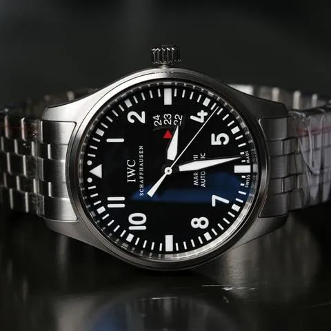 IWC Pilot IW326504 41mm Stainless steel Black