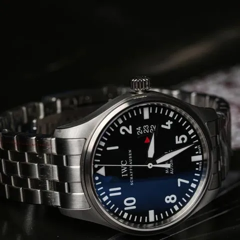 IWC Pilot IW326504 41mm Stainless steel Black 1