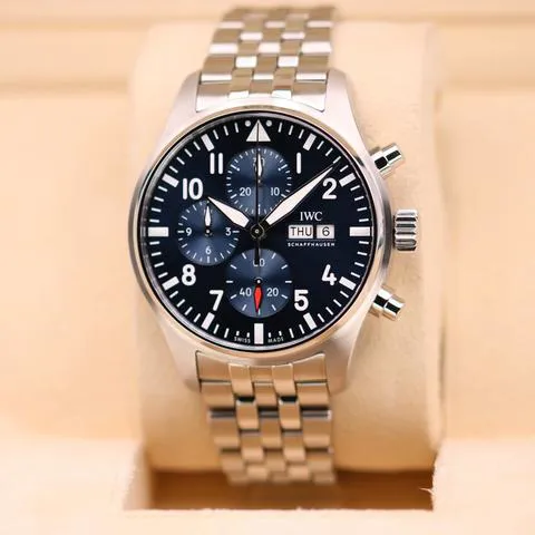 IWC Pilot IW3780-04 43mm Stainless steel Blue