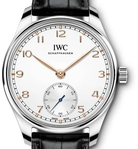 IWC Portugieser IW358303 40.5mm Stainless steel Silver