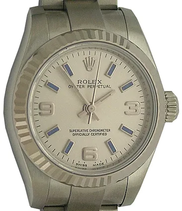 Rolex Oyster Perpetual 26 176234 26mm Stainless steel Silver