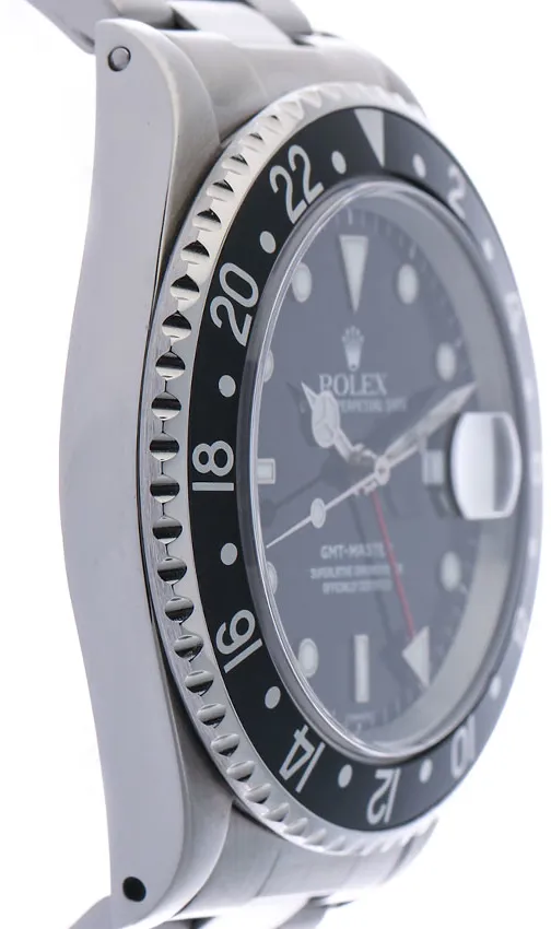 Rolex GMT-Master 16700 40mm Stainless steel Black 2