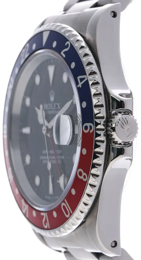 Rolex GMT-Master 16700 40mm Stainless steel Black 1