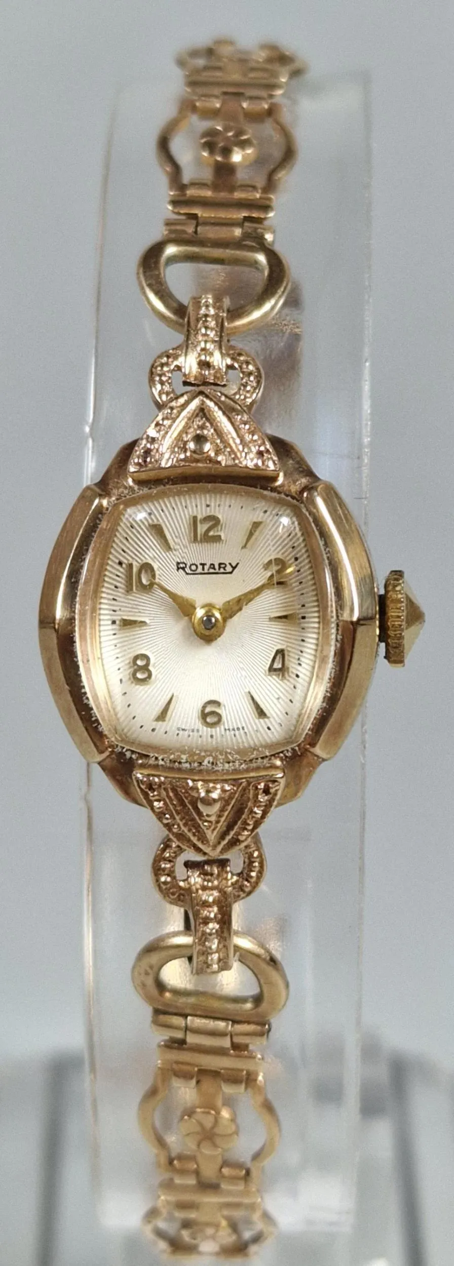 Rotary 17mm 9ct Gold