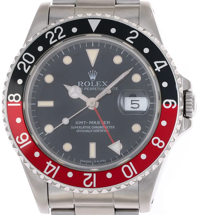 Rolex GMT-Master 16700 40mm Stainless steel Black