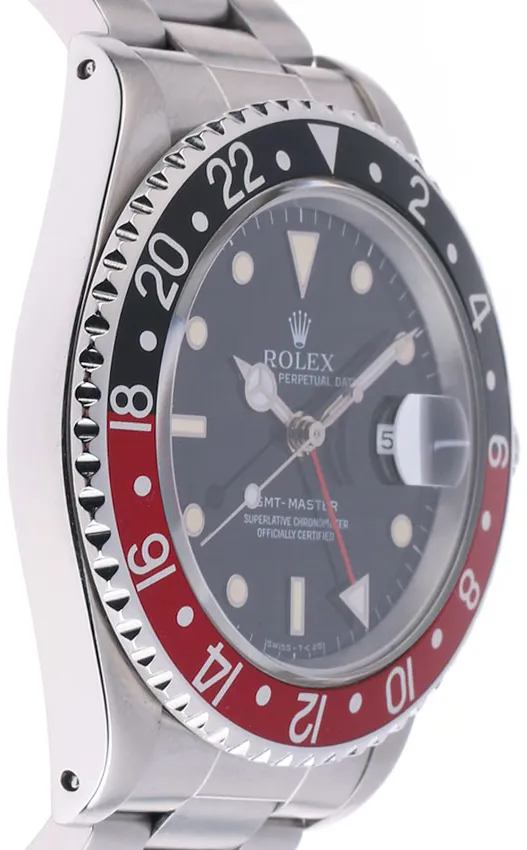 Rolex GMT-Master 16700 40mm Stainless steel Black 2