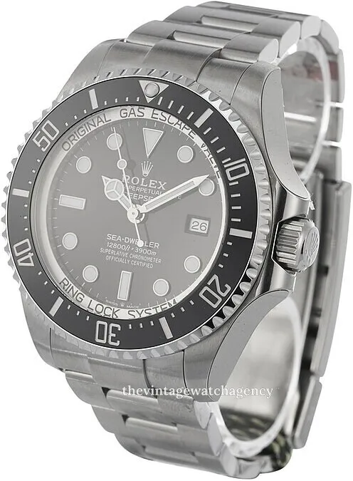 Rolex Sea-Dweller Deepsea 126660-0001 44mm Stainless steel Black 1