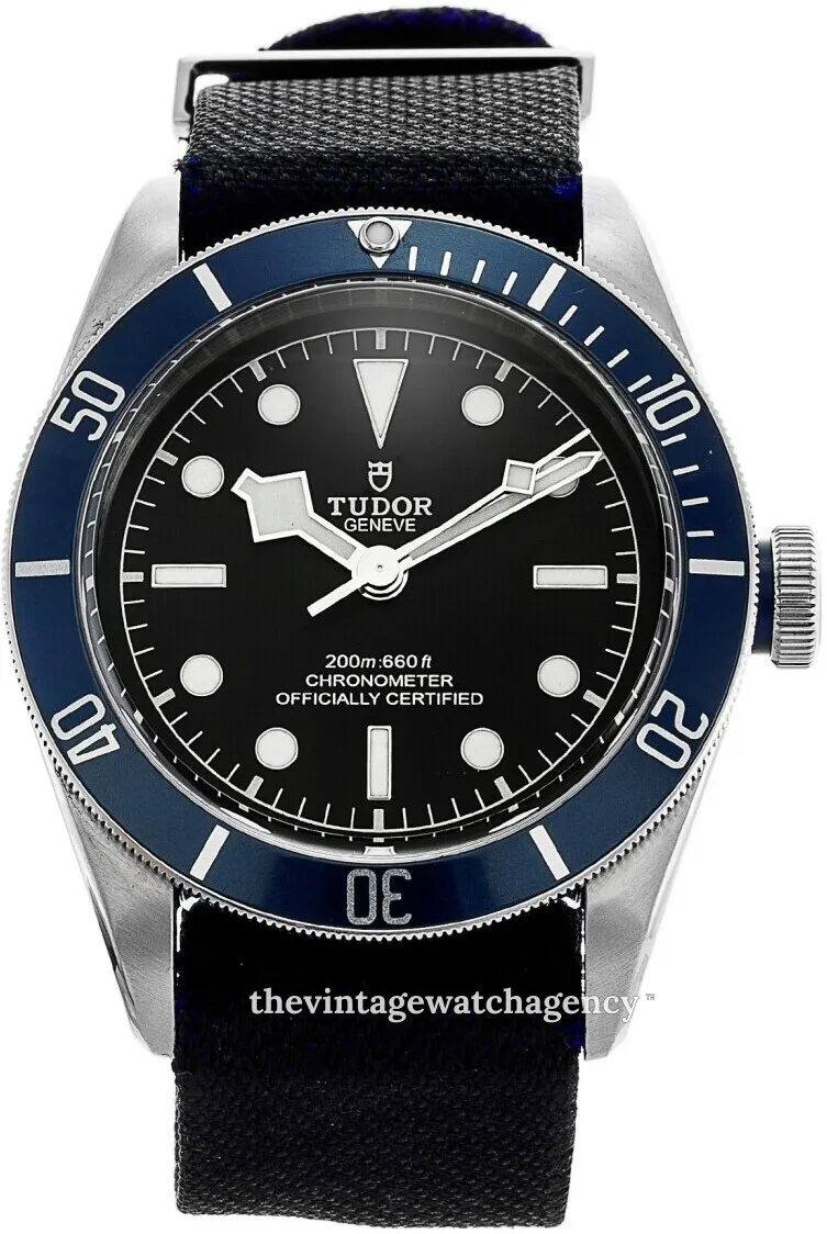 Tudor Black Bay M79230B-0006 41mm Stainless steel Black