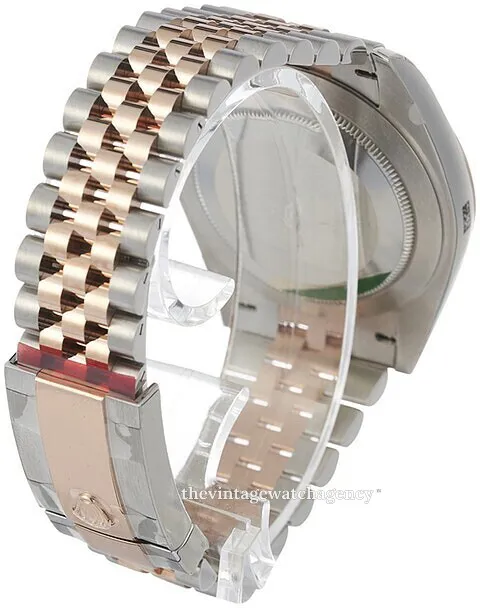 Rolex Datejust 41 126331-0002 41mm Oystersteel and Everose gold Brown 2