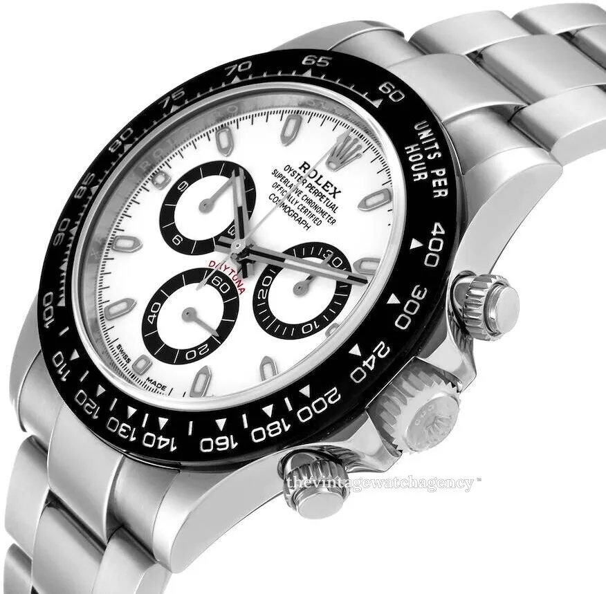 Rolex Daytona 116500LN-0001 40mm Stainless steel White 4