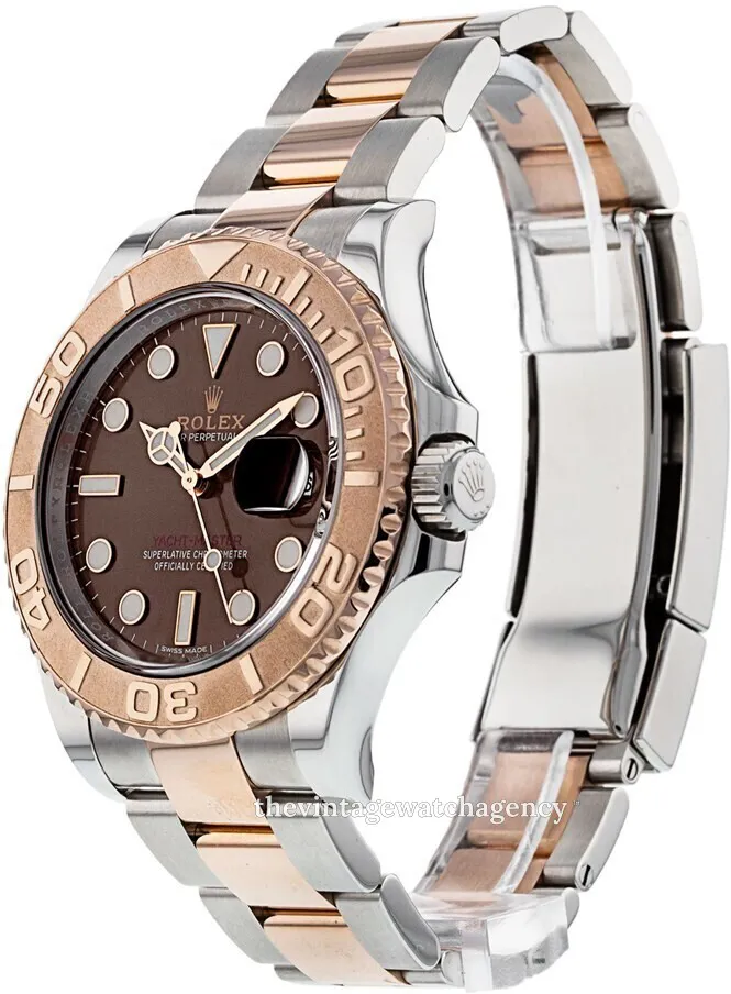 Rolex Yacht-Master 116621-0001 40mm Stainless steel Brown 1