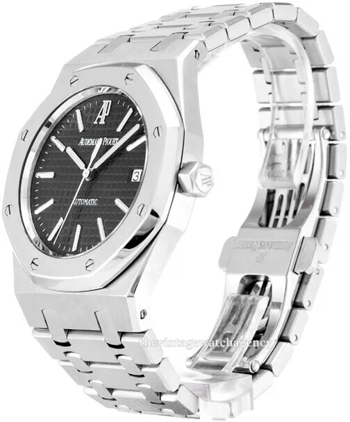 Audemars Piguet Royal Oak 15300ST.OO.1220ST.03 39mm Stainless steel Black 1