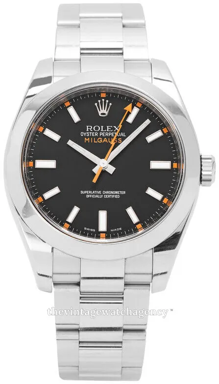 Rolex Milgauss 116400/1 40mm Stainless steel Black