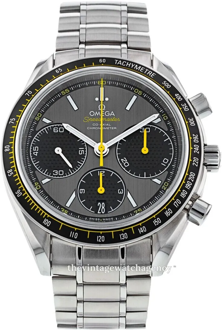 Omega Speedmaster Racing 326.30.40.50.06.001 40mm Stainless steel Gray