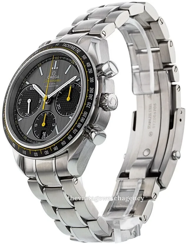 Omega Speedmaster Racing 326.30.40.50.06.001 40mm Stainless steel Gray 1