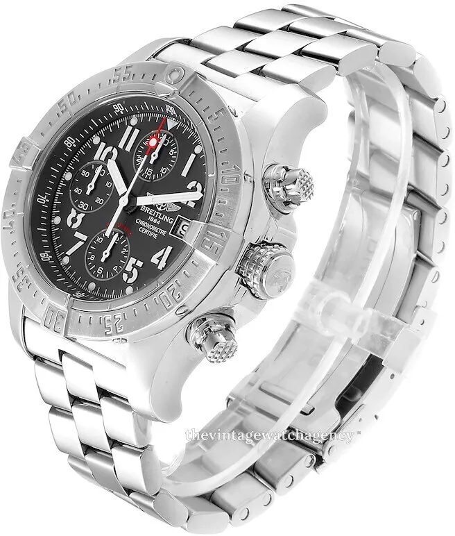 Breitling Avenger A1338012.B975.132A 45mm Stainless steel Black 1