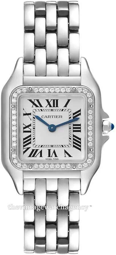 Cartier Panthère W4PN0008 Stainless steel Silver