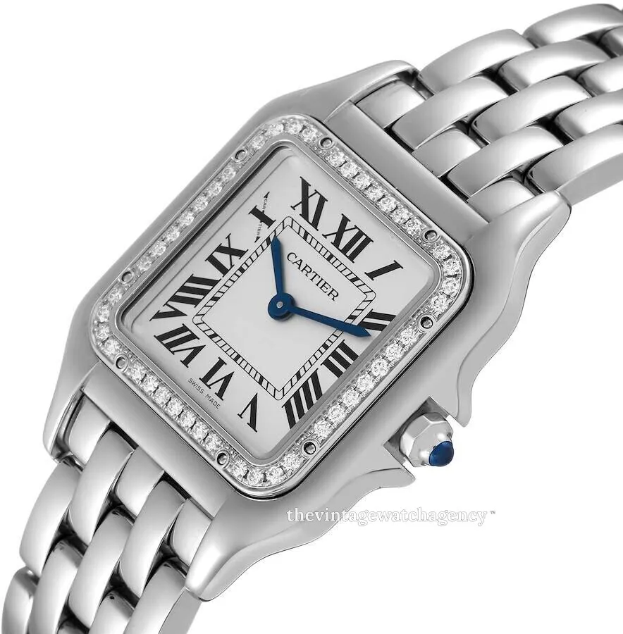 Cartier Panthère W4PN0008 Stainless steel Silver 2