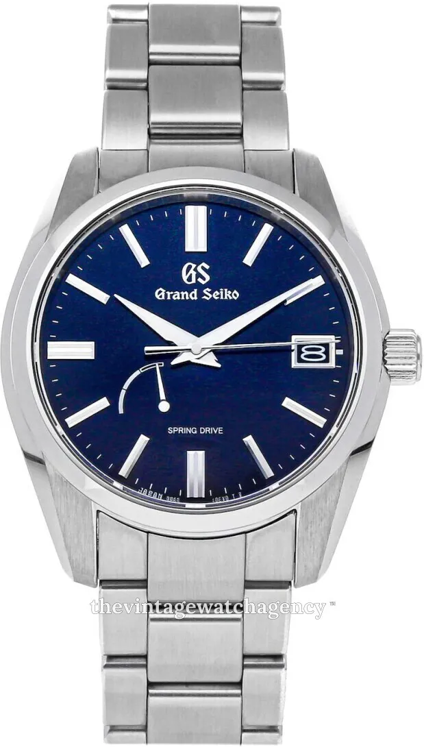 Grand Seiko Heritage SBGA439G 40mm Stainless steel Blue