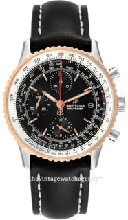 Breitling Navitimer U13324211B1X1 Stainless steel and Red gold Black