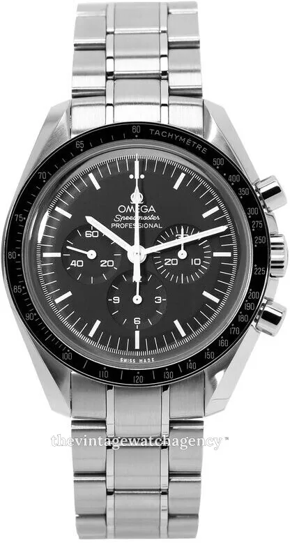 Omega Speedmaster Moonwatch 311.30.42.30.01.005 42mm Stainless steel Black